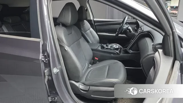 Hyundai Tucson (NX4) 2021 Серый из Кореи, фото 3