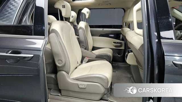 Kia Carnival 4th generation 2021 Серый из Кореи, фото 3