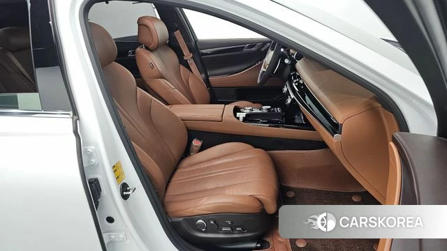 Genesis G80 (RG3) 2023 Белый из Кореи, фото 3