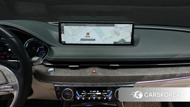 Genesis Electrified G80 (RG3) 2022 Белый из Кореи, фото 3