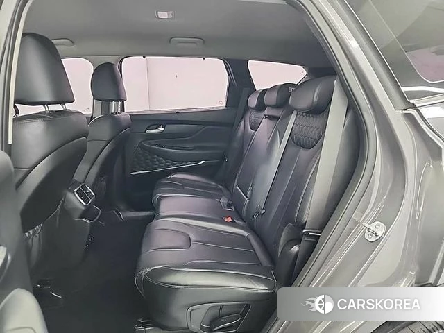 Hyundai Santa Fe TM 2018 Серый из Кореи, фото 3