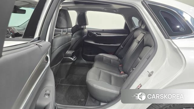 Hyundai The New Grandeur IG Hybrid 2022 Белый из Кореи, фото 3