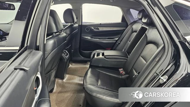 Hyundai Grandeur IG Hybrid 2018 Черный из Кореи, фото 3