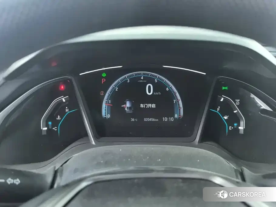 Honda Civic 2022 Белый из Китая, фото 3