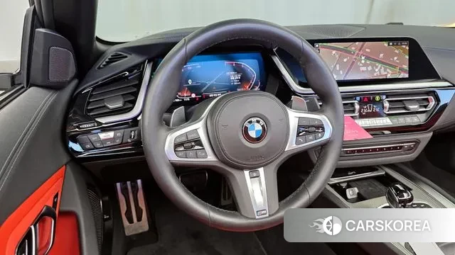 BMW Z4 (G29) 2023 Белый из Кореи, фото 3