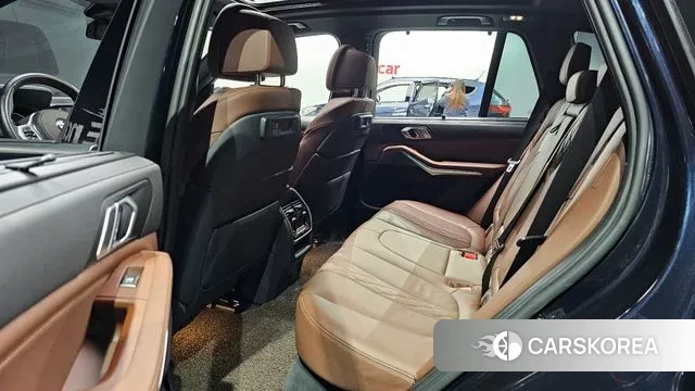 BMW X5 (G05) 2022 Синий из Кореи, фото 3