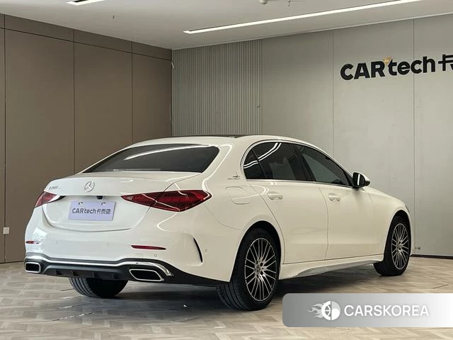 Mercedes-Benz Class C 2022 Белый из Китая, фото 3