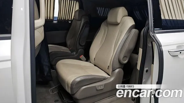 Kia Carnival 4th generation 2021 Белый из Кореи, фото 3