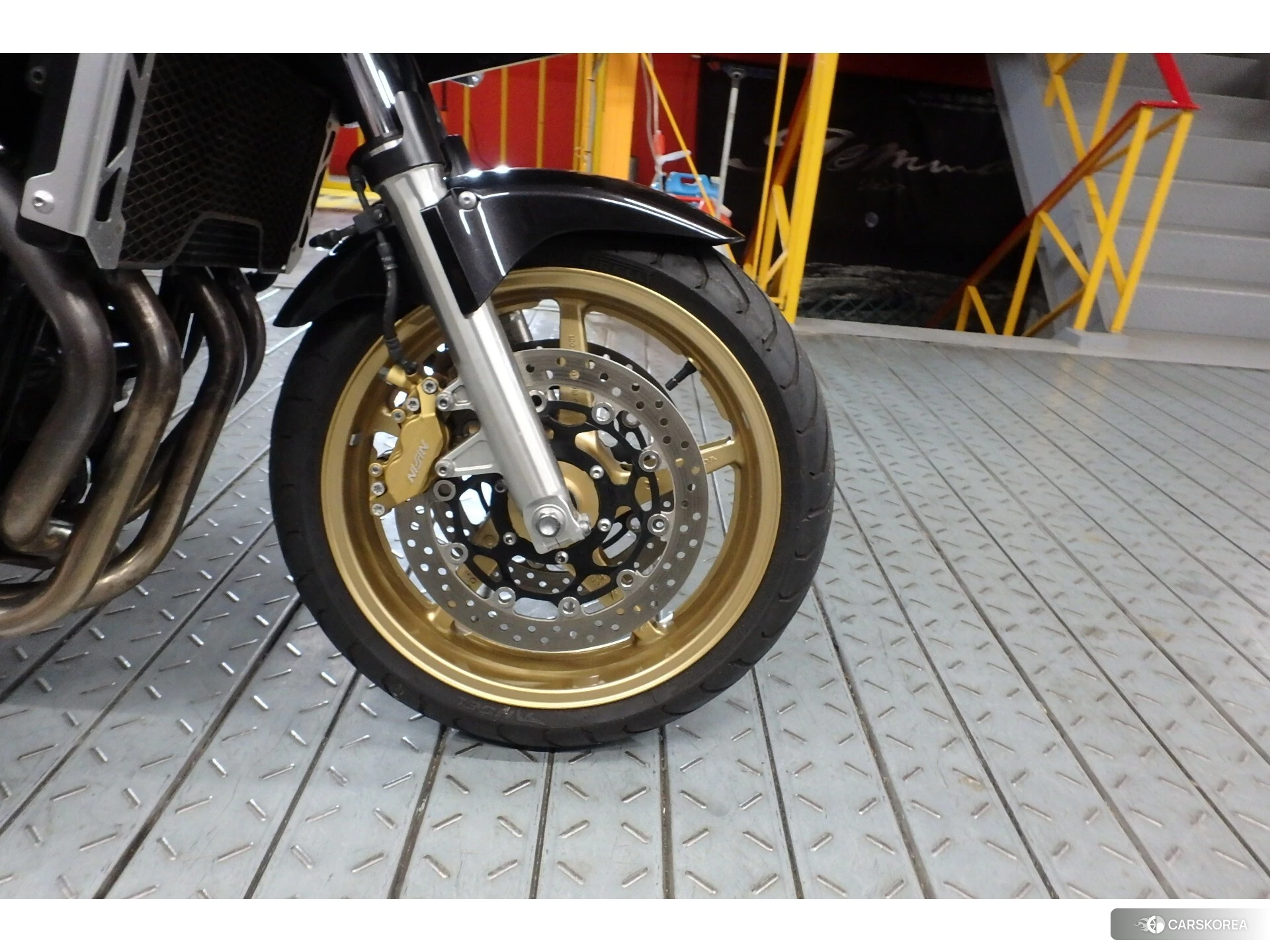 Проданный Honda CB1300SF BOLDOR 2010 из Японии, фото 5