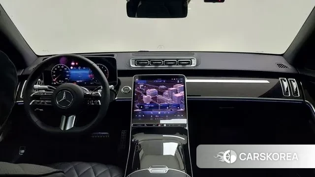 Mercedes-Benz S-Class W223 2024 Белый из Кореи, фото 3