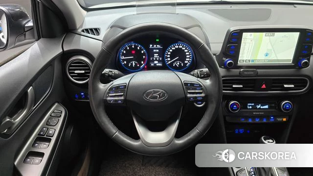 Hyundai Kona 2018 Белый из Кореи, фото 3