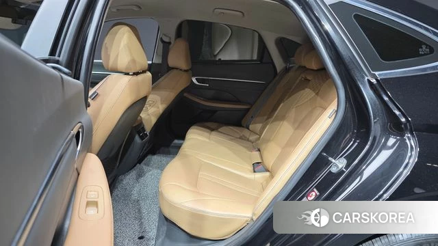 Hyundai Sonata Hybrid (DN8) 2020 Черный из Кореи, фото 3