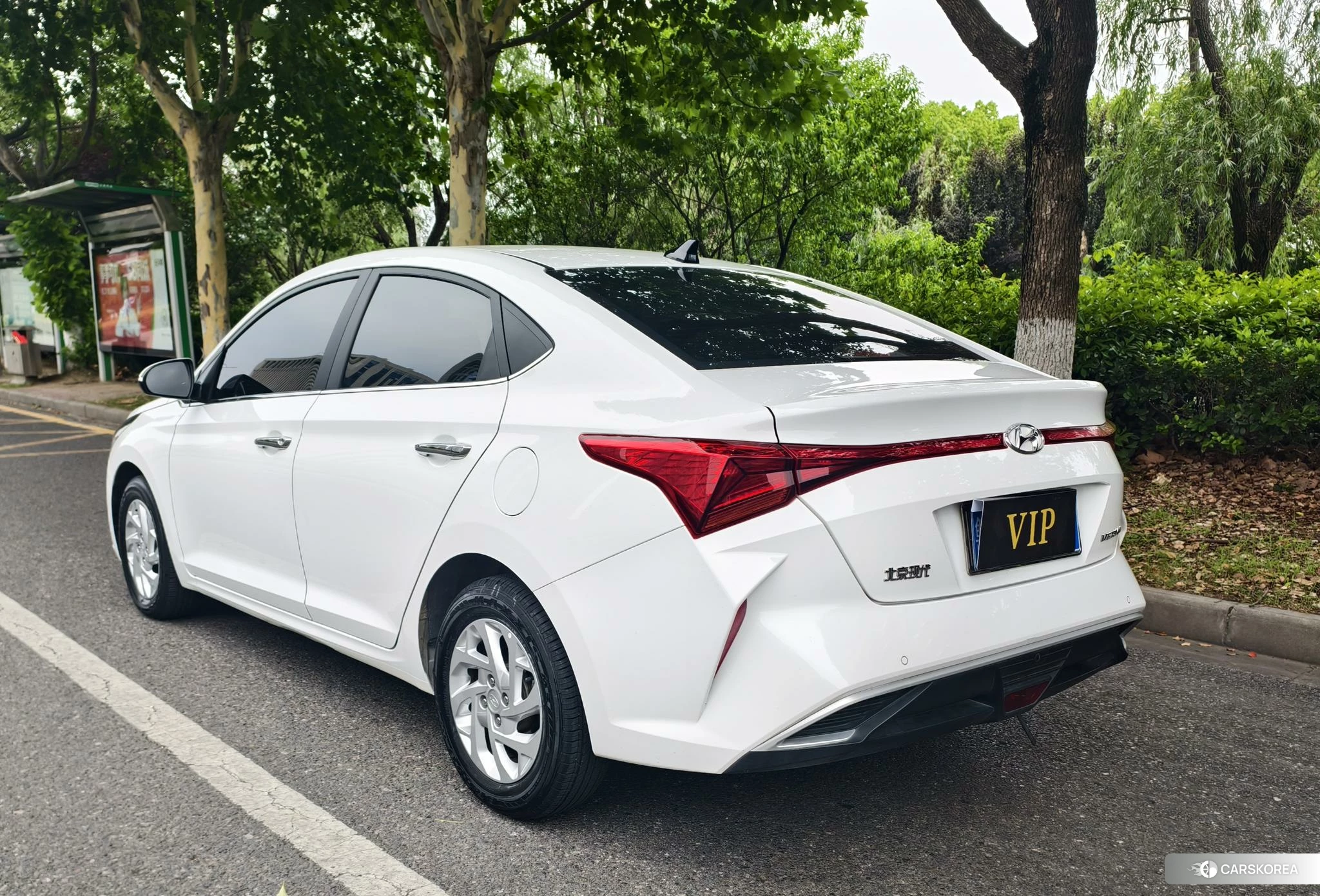 Hyundai Verna 2019 Белый из Китая, фото 3