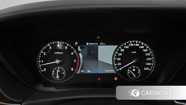 Genesis G90 2019 Белый из Кореи, фото 3