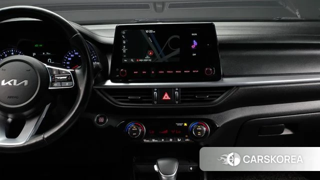 Kia The New K3 2nd generation 2021 Черный из Кореи, фото 3