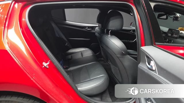 Kia Stinger 2018 Красный из Кореи, фото 3