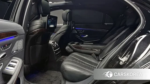 Mercedes-Benz S-Class W222 2019 Черный из Кореи, фото 3