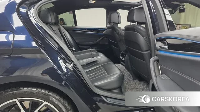 BMW 5 Series (G30) 2020 Черный из Кореи, фото 3