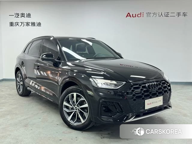 Audi Q5L 2023 Черный из Китая, фото 3