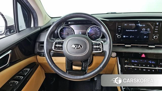 Kia Carnival 4th generation 2020 Белый из Кореи, фото 3