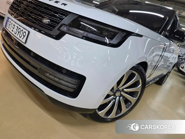 Land Rover Range Rover 5th Generation 2023 Белый из Кореи, фото 3