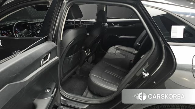 Kia K5 3rd generation 2022 Серый из Кореи, фото 3