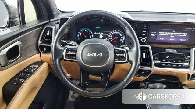 Kia Sorento 4th Generation 2022 Серый из Кореи, фото 3
