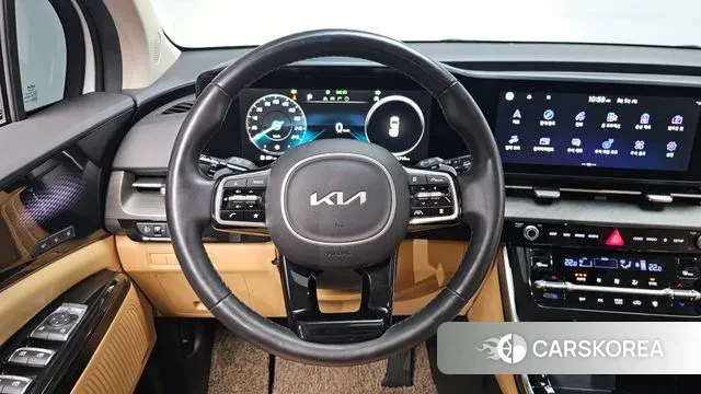 Kia Carnival 4th generation 2022 Белый из Кореи, фото 3