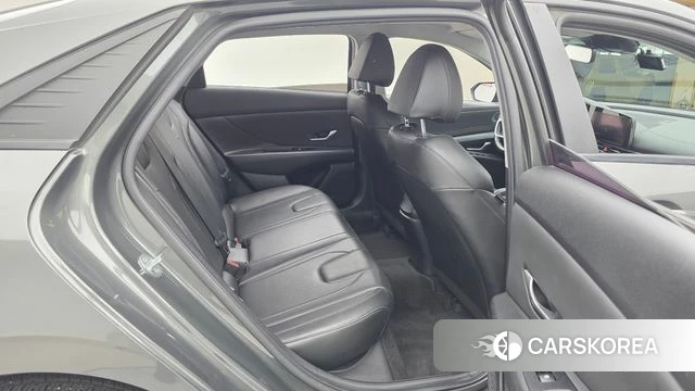 Hyundai Avante (CN7) 2020 Серый из Кореи, фото 3