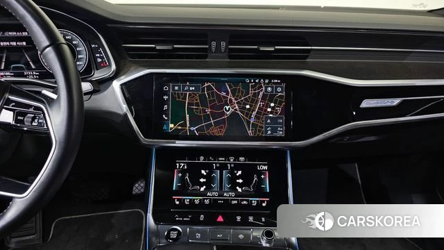 Audi A6 (C8) 2021 Серебристо-серый из Кореи, фото 3