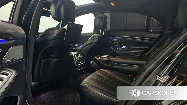 Mercedes-Benz S-Class W222 2018 Черный из Кореи, фото 3