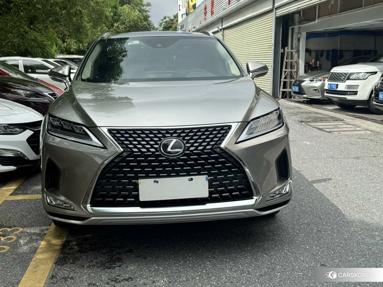 Lexus RX 2021 Серебристо-серый из Китая, фото 3