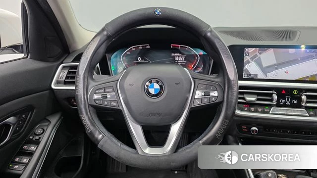 BMW 3 Series (G20) 2019 Белый из Кореи, фото 3
