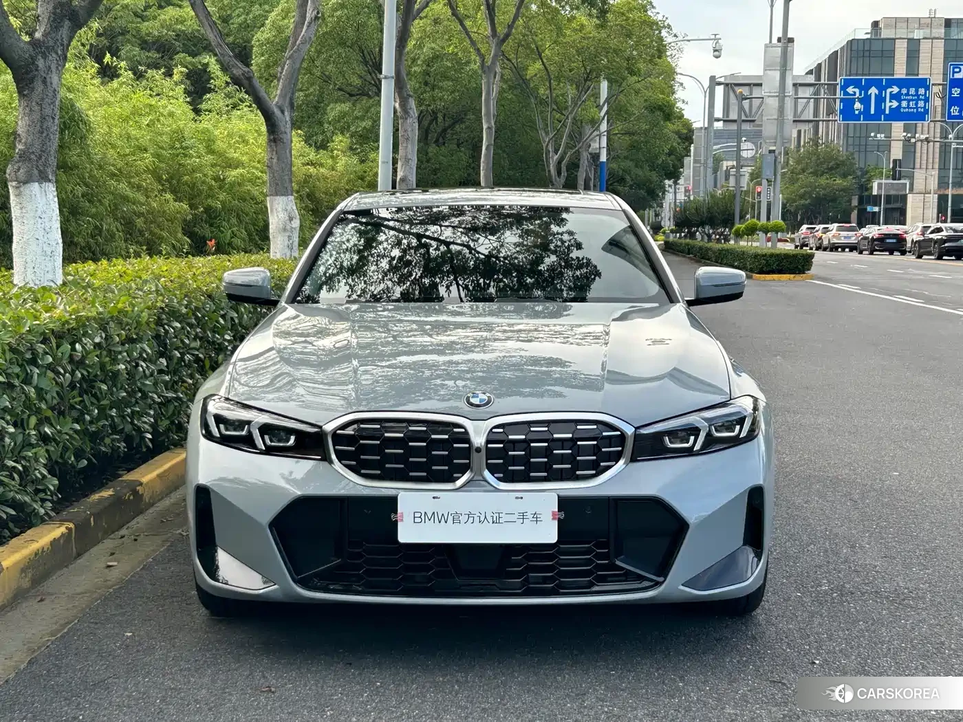 BMW 3 series 2026 Silver/gray из Китая, фото 3