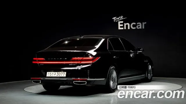 Genesis G90 id 2631997 из Кореи 3