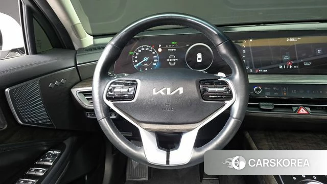 Kia K8 Hybrid 2021 Белый из Кореи, фото 3