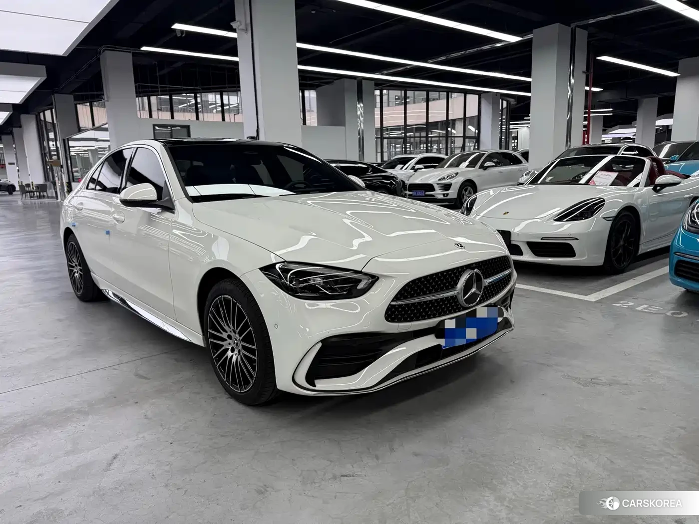 Mercedes-Benz C-class 2024 Белый из Китая, фото 3