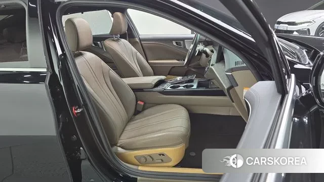 Kia K8 Hybrid 2023 Черный из Кореи, фото 3