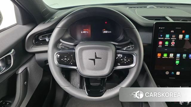 Polestar Polestar 2 2024 Черный из Кореи, фото 3
