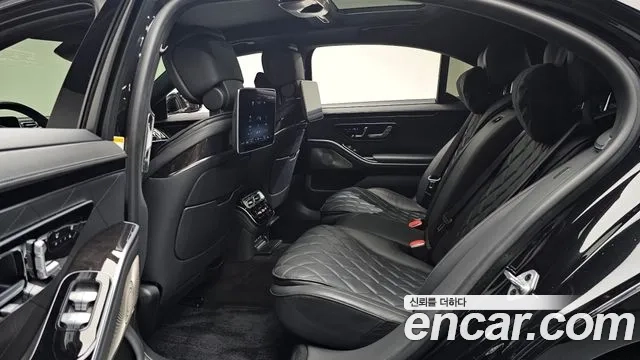 Mercedes-Benz S-Class W223 2021 Черный из Кореи, фото 3