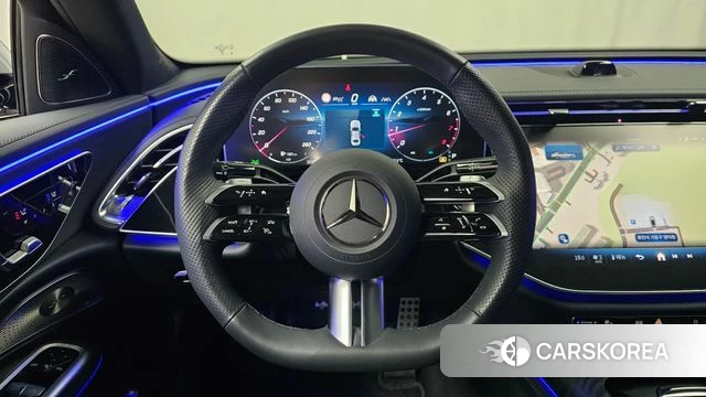 Mercedes-Benz E-Class W214 2024 Серебряный из Кореи, фото 3