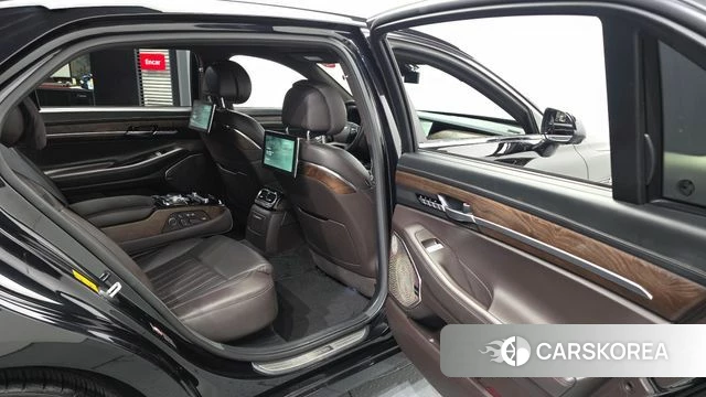 Genesis G90 2019 Черный из Кореи, фото 3
