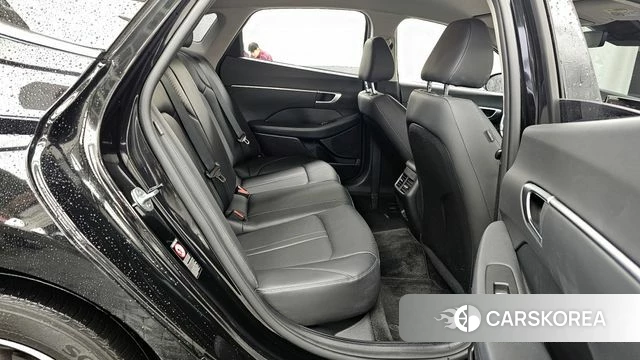 Hyundai Sonata (DN8) 2020 Черный из Кореи, фото 3
