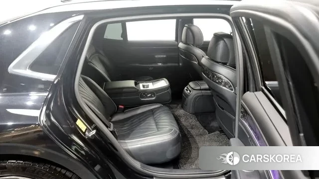 Genesis G90 (RS4) 2022 Черный из Кореи, фото 3