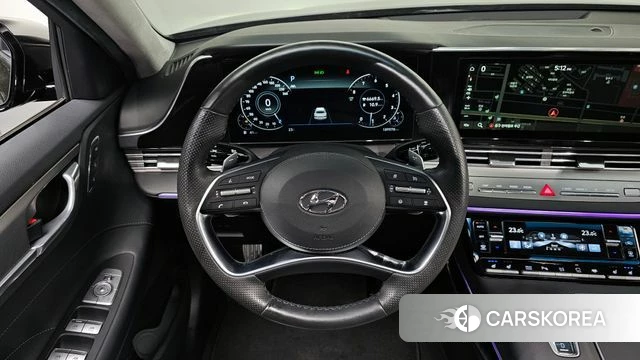 Hyundai The New Grandeur IG 2020 Черный из Кореи, фото 3