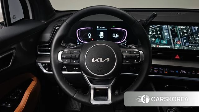 Kia Sportage 5th Generation 2022 Белый из Кореи, фото 3