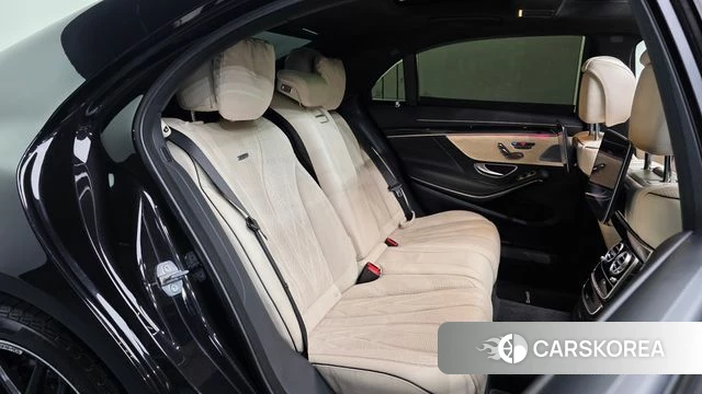 Mercedes-Benz S-Class W222 2019 Черный из Кореи, фото 3