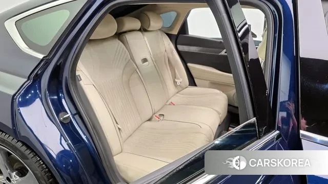 Genesis G80 (RG3) 2021 Синий из Кореи, фото 3