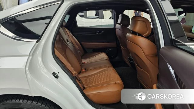 Genesis G80 (RG3) 2021 Белый из Кореи, фото 3