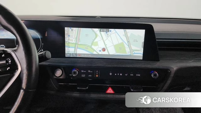 Kia K8 2022 Черный из Кореи, фото 3